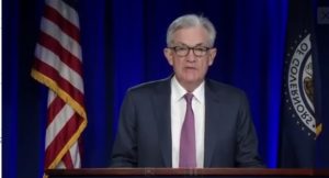 Il presidente della Fed Jerome Powell